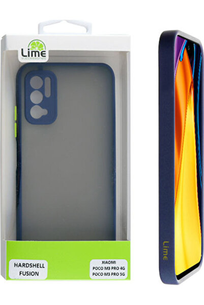 Lime&co Lime Σκληρό Προστατευτικό Κάλυμμα Πλάτης Κάμερας από Πλαστικό / Σιλικ...