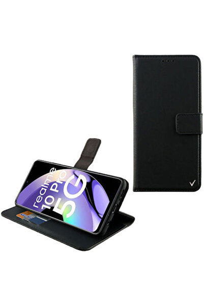 Other Volte-Tel Allure Μαγνητική Θήκη Βιβλίου από Συνθετικό Δέρμα Μαύρο (Real...