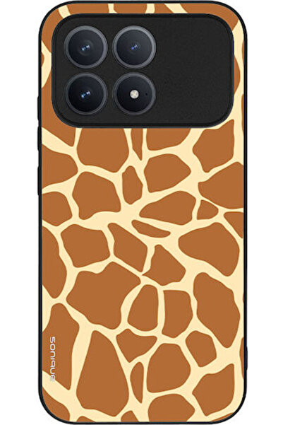 Other Θήκη Sonique Σειρά Animal Print Xiaomi Poco F8 Pro 5g Καμηλοπάρδαλη 02