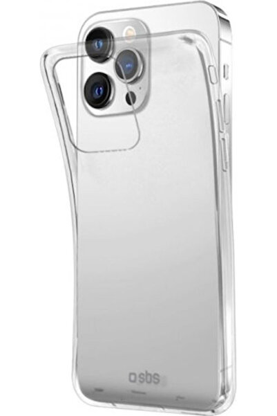 SBS Λεπτή Διαφανής Θήκη Πλάτης Σιλικόνης (iPhone 13 Pro) Κωδικός: TESKINIP1361PT