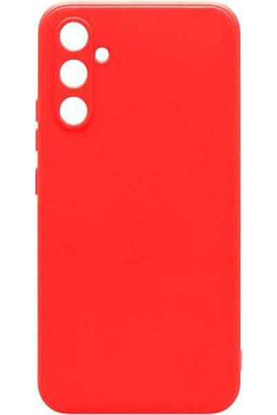 inos Μαλακή Πίσω Θήκη Σιλικόνης Κόκκινη (Galaxy A34)