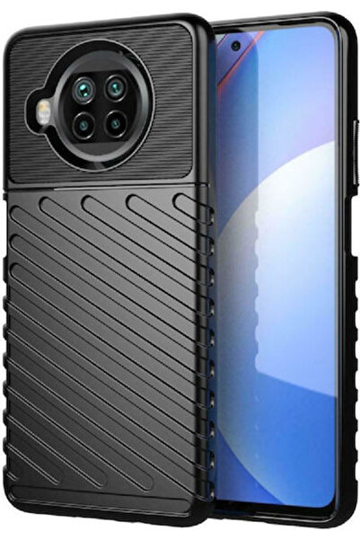 POWERTECH Back Cover Silicone Black (Xiaomi Mi 10T Lite) Code: MOB-1650