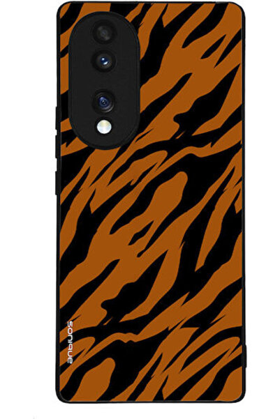 Other Σειρά Sonique Animal Print Honor 70 5G Tiger 01 Θήκη Κινητού Τηλεφώνου