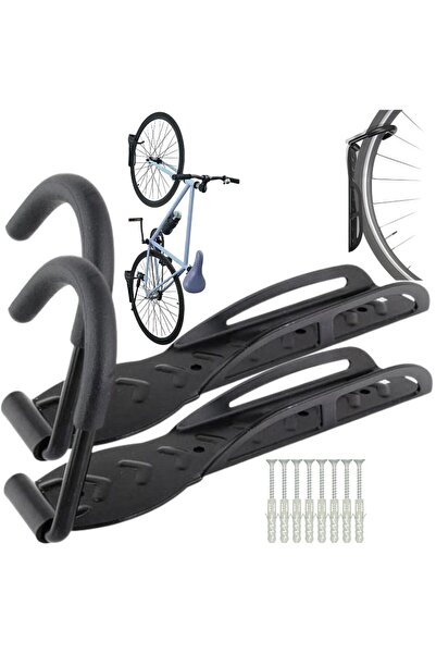 Mardil Bicycle Wall Mount, Hanging Hook, Practical and Space-Saving Storage, ...