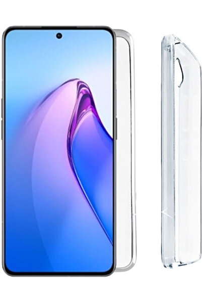 Other Volte-Tel Slimcolor Air Πίσω Κάλυμμα Σιλικόνης Διαφανές (Oppo Reno8 Pro...
