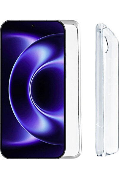 Other Volte-Tel Πίσω Κάλυμμα Σιλικόνης 2mm Διαφανές Xiaomi 17 Ultra