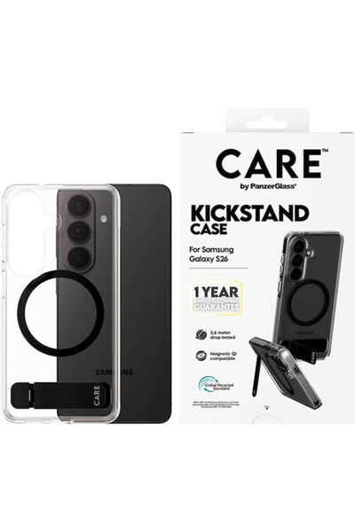 Panzer Glass PanzerGlass Care Πίσω Κάλυμμα Πλαστικό Διαφανές (Galaxy S26) Κωδ...