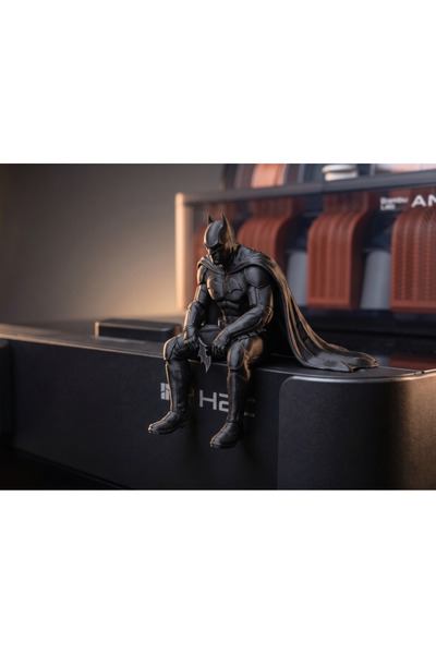 Marchen Collection Batman Figür, 3D Baskı Batman Biblosu 7cm Kitaplık - Gamer...