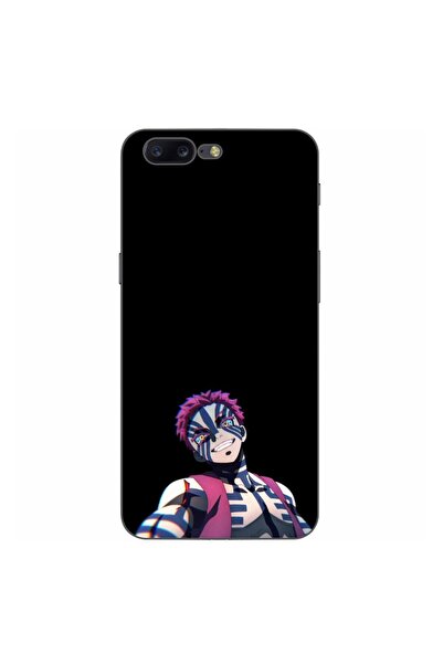 OEM Husa compatibila cu OnePlus 5 Silicon Gel Tpu Model Demon Slayer Akaza