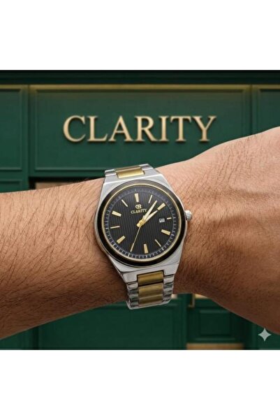 Clarity New Men's Steel Watch, Brand