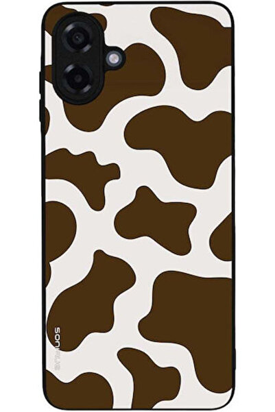 Other Θήκη Sonique Σειρά Animal Print Samsung Galaxy A07 4g Αγελάδα 02