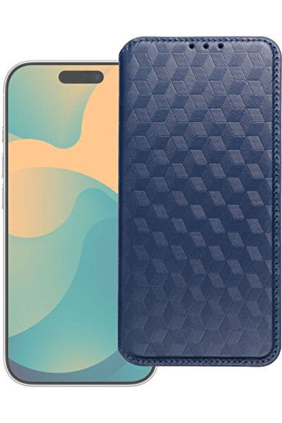 OEM Κυβικό Βιβλίο Πλαστικό Μπλε (Galaxy S26)