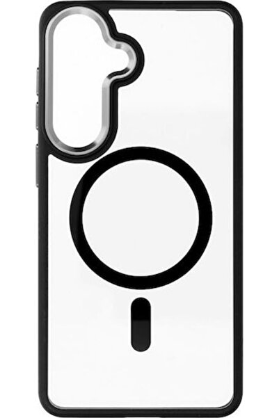 roar Mag Bumper Πίσω Κάλυμμα Πλαστικό / Σιλικόνη Μαύρο (Galaxy S26+)