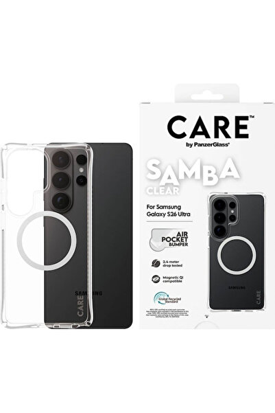 Panzer Glass PanzerGlass Care Διαφανής Θήκη Πλάτης Σιλικόνης (Galaxy S26 Ultr...