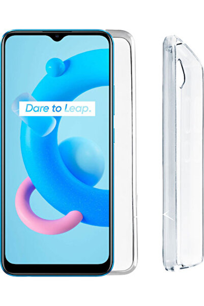 Other Volte-Tel Slimcolor Air Πίσω Κάλυμμα Σιλικόνης Διαφανές (Realme C11 202...