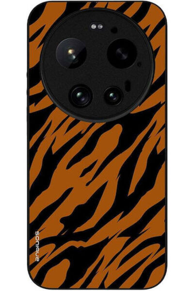 Other Σειρά Sonique Animal Print Xiaomi Xiaomi 17 Ultra Θήκη Τίγρη 01