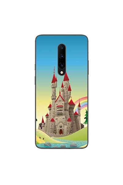 OEM Husa compatibila cu OnePlus 7 Pro Silicon Gel Tpu Model Castel