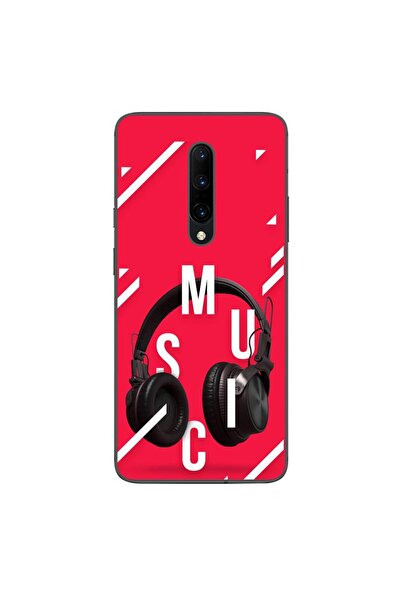 OEM Husa compatibila cu OnePlus 7 Pro Silicon Gel Tpu Model Music Headphones