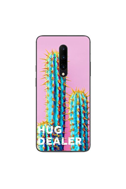 OEM Husa compatibila cu OnePlus 7 Pro Silicon Gel Tpu Model Mesaj Hug Dealer