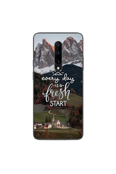 OEM Case compatible with OnePlus 7 Pro Silicone Gel Tpu Pattern Message Fresh...