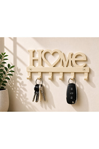 farist Home Designed Keychain Hanger – Decorative 3D Printed Wall Keychain 25...