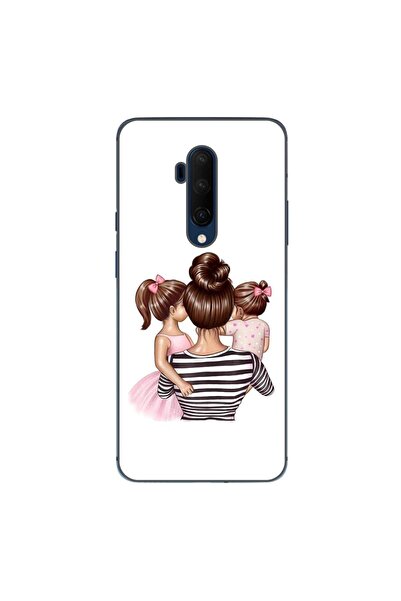 OEM Θήκη συμβατή με OnePlus 7T Pro, από σιλικόνη gel TPU, μοντέλο Μαμά και Κο...