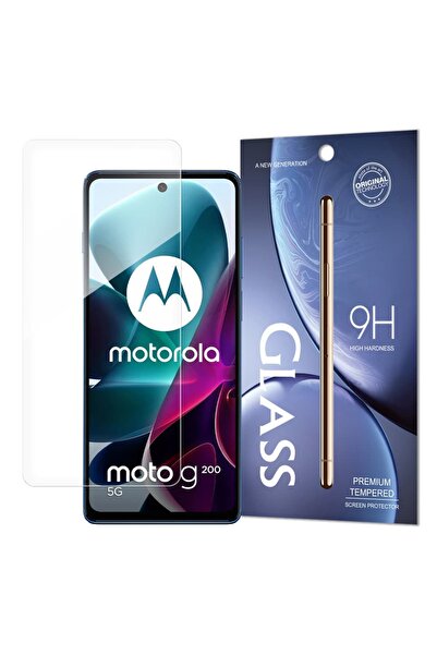 OEM Tempered Glass 9H Screen Protector for Motorola Moto G200 5G / Edge S30 (...