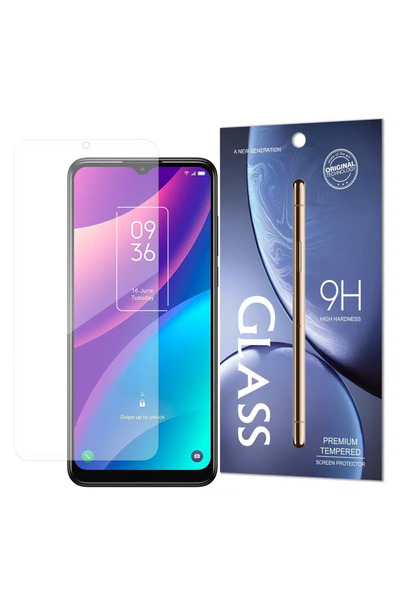 OEM Προστασία Οθόνης Tempered Glass 9H για κινητό TCL 30 SE (packaging - enve...