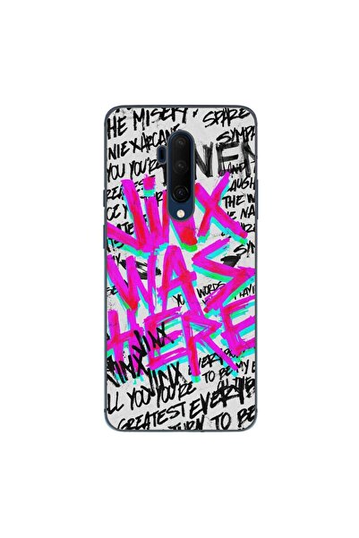 OEM Case compatible with OnePlus 7T Pro Silicon Gel Tpu Pattern Jinx Was Here
