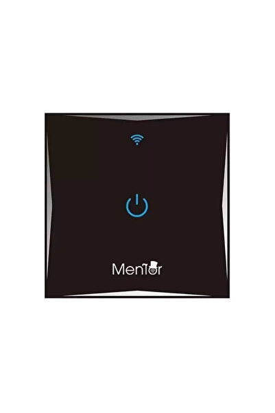MMD Mentor ES046 Smart WiFi Staircase Switch, 2.4GHz Touch, Neutral, Tempered...
