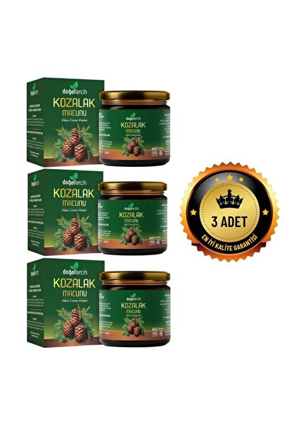 Doğal Tercih Doğaltercih Çam Kozalak Macunu 240 gr x 3 Adet