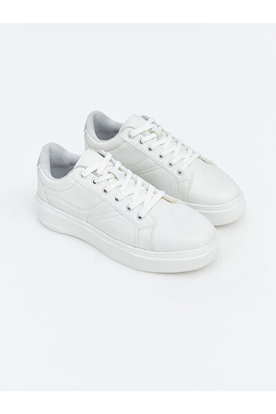 LC Waikiki Sparkly Choices Lace-Up Women's Sneakers from Shining Store