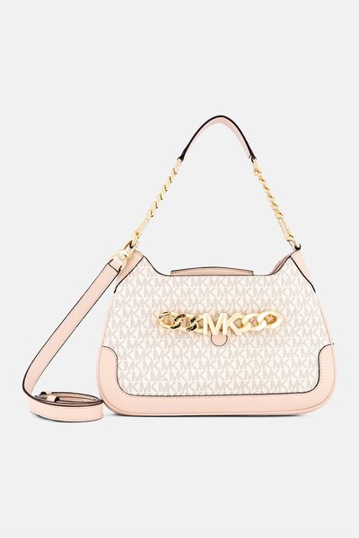 Michael Kors Women Brand Logo Shoulder Bag, Multicolor