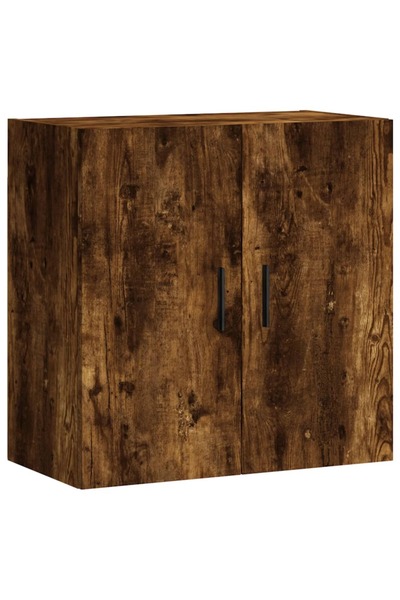 vidaxl Dulap de perete, stejar fumuriu, 60x31x60 cm, lemn compozit