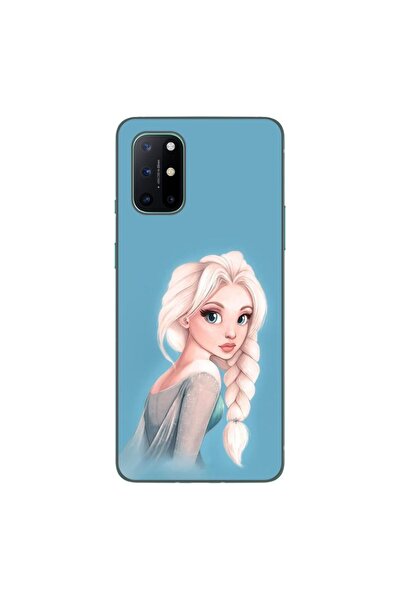 OEM Case compatible with OnePlus 8T Silicone Gel Tpu Princess Pattern