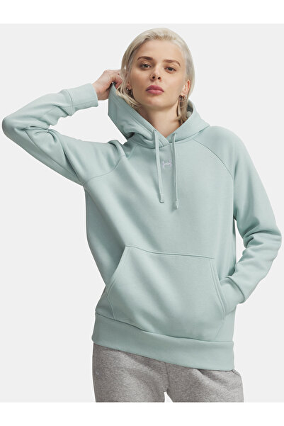 Under Armour Hanorac de damă UA Rival Fleece Hoodie-BLU
