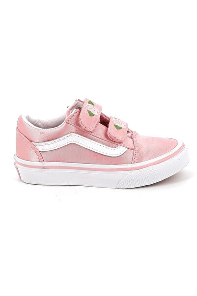 Vans Παιδικό Χαμηλό Casual για Κορίτσι Old Skool V Χρώματος Ροζ VN000CYDBJ11
