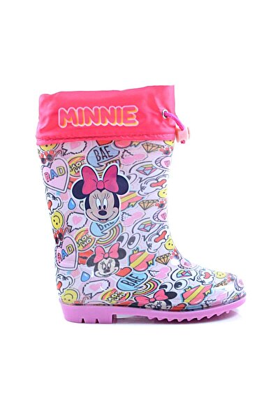 MINNIE Παιδική Γαλότσα για Κορίτσι Χρώματος Ροζ WD13232
