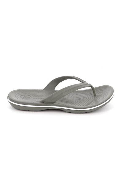 Crocs Ανδρική Σαγιονάρα Crocband Flip Ανατομική Χρώματος Πράσινο 11033-3J5