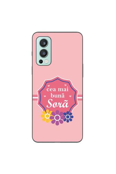 OEM Husa compatibila cu OnePlus Nord 2 Silicon Gel Tpu Model Cea Mai Buna Sora