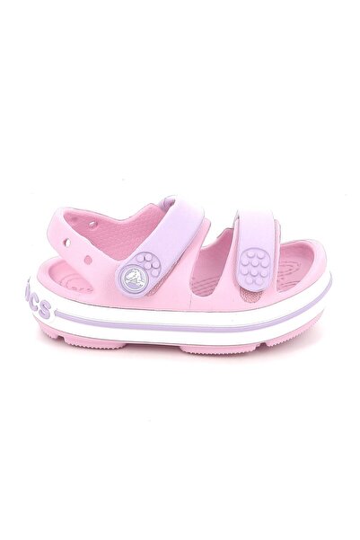Crocs Παιδικό Πέδιλο για Κορίτσι Crocband Cruiser Sandal K Χρώματος Ροζ 20942...