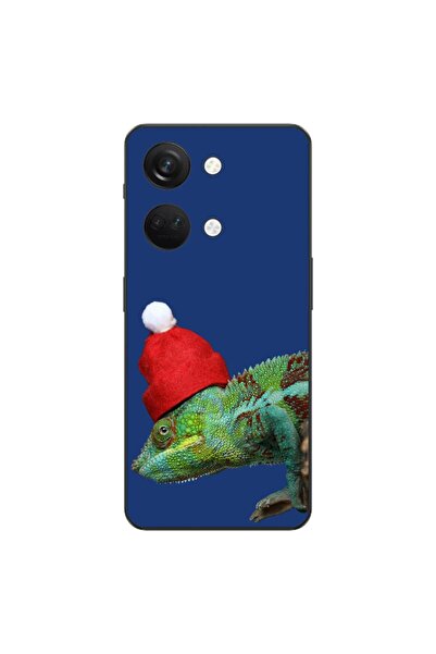 OEM Husa compatibila cu OnePlus Nord 3 Silicon Gel Tpu Model Craciun Cameleon