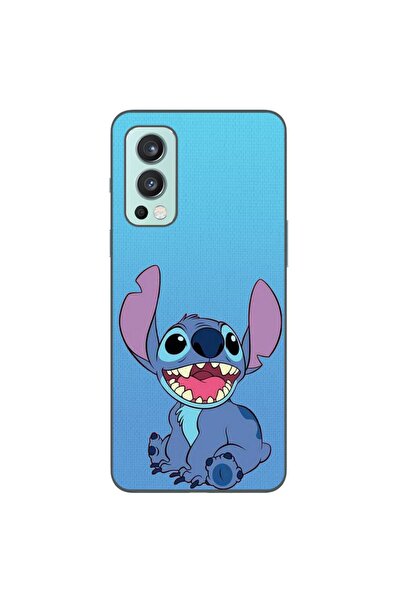 OEM Husa compatibila cu OnePlus Nord 2 Silicon Gel Tpu Model Stitch Blue