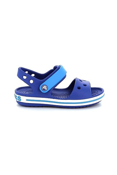 Crocs Παιδικό Πέδιλο για Αγόρι Crocband Sandal Kids Χρώματος Μπλε Ρουά 12856-4BX