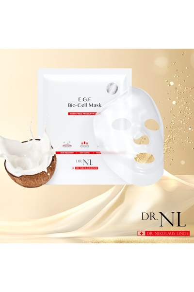 DR NL Masca pentru regenerare si fermitate Bio-Cell Mask Doctor NL- cutie 5 b...