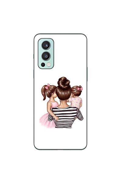 OEM Θήκη συμβατή με OnePlus Nord 2, από σιλικόνη gel TPU, μοντέλο Μαμά και Κο...