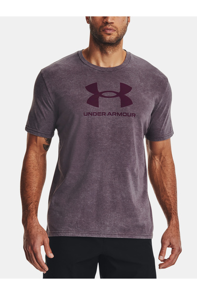 Under Armour Tričko UA WASH TONAL SPORTSTYLE SS-PPL