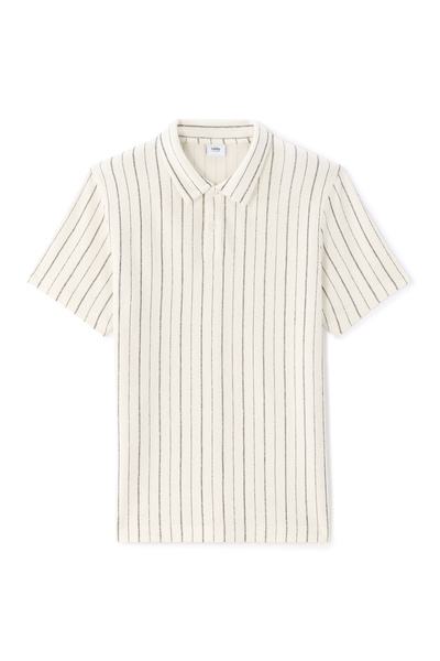 CELİO Nestripo - Tricou polo, Bej