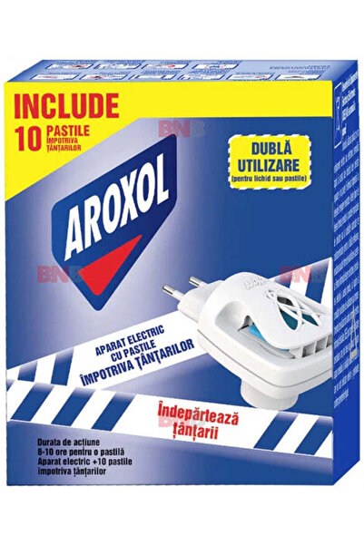 Aroxol Pachet 2 bucăți Aparat electric anti-țânțari cu tablete