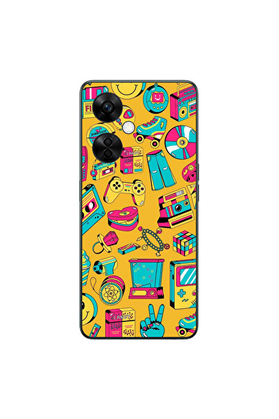 OEM Husa compatibila cu OnePlus Nord CE3 Lite Silicon Gel Tpu Model Pop Art V...